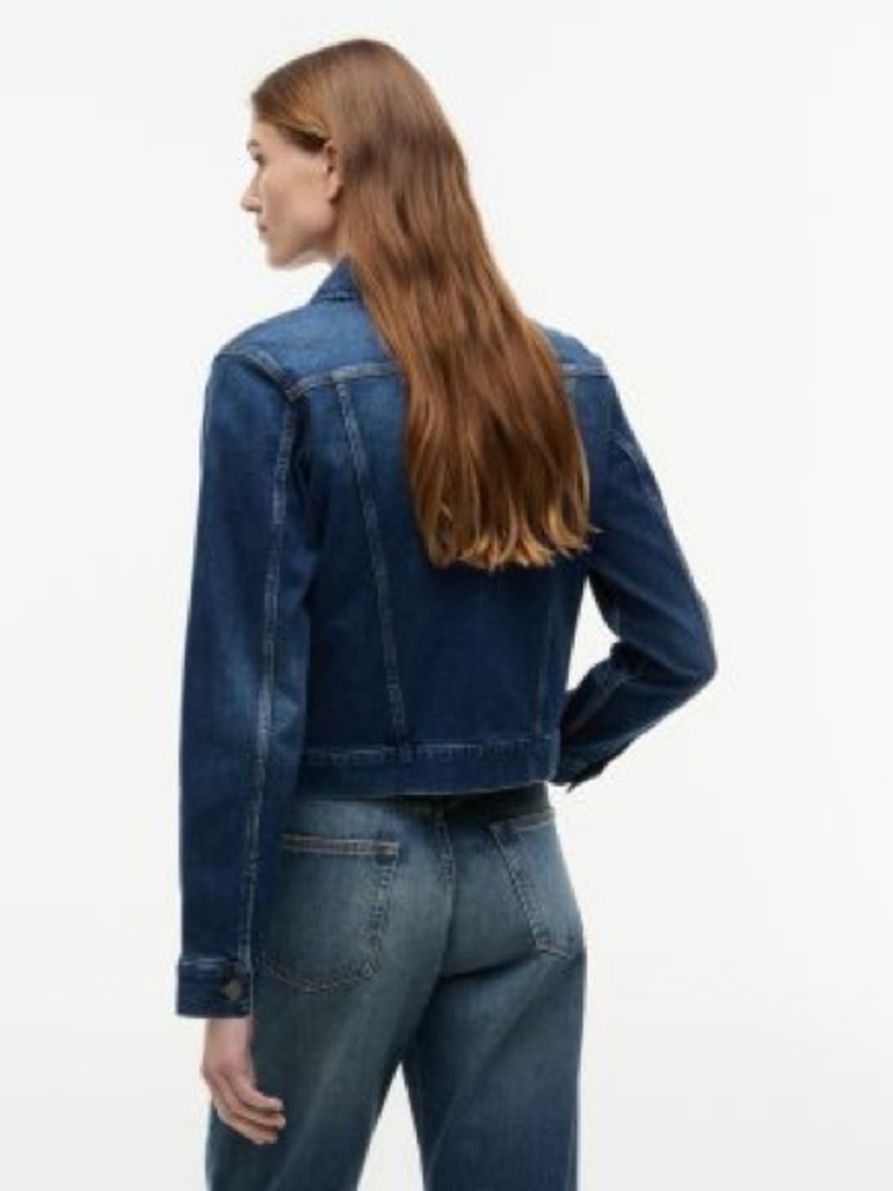Tommy Hilfiger Navy Denim slim-fit Jacket